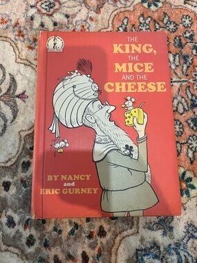 The King, The Mice and The Cheese - Red Children's Book